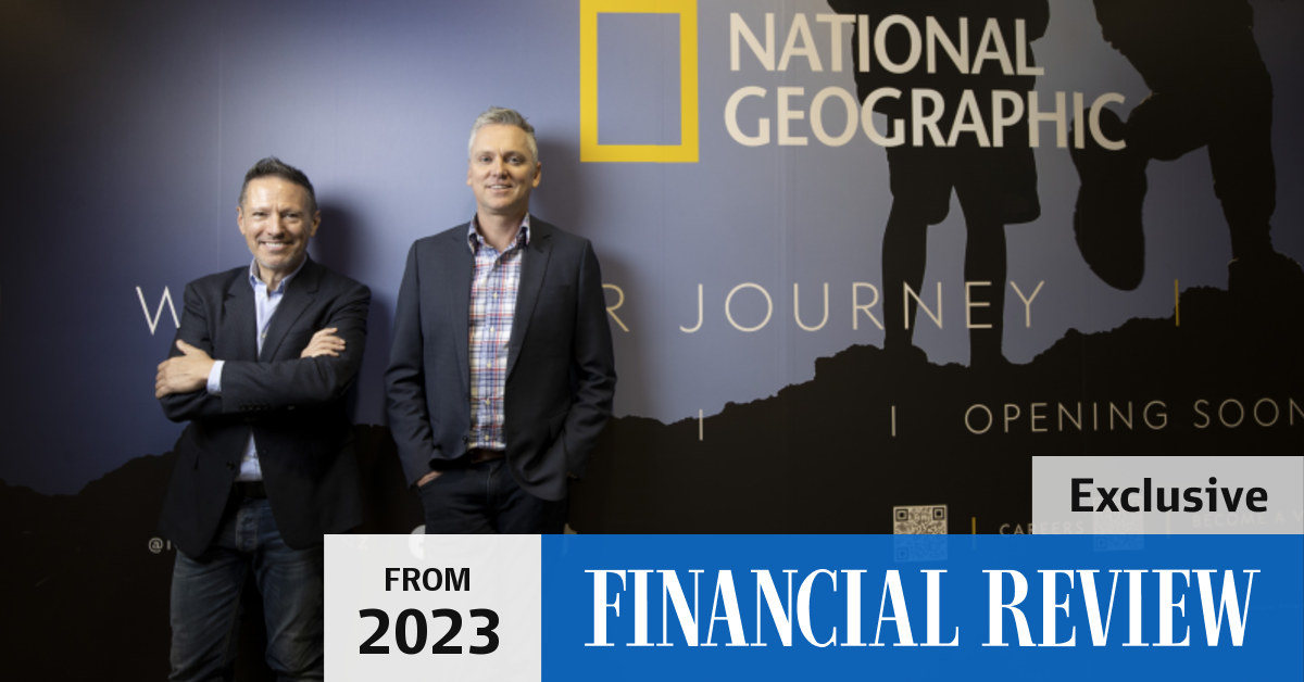 National Geographic apparel stores to open in Melbourne, Chatswood, Canberra and online, despite